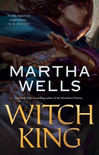 Witch king hardcover martha - hardcover,