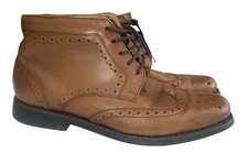 HENLEY Men's Tan/Brown Leather