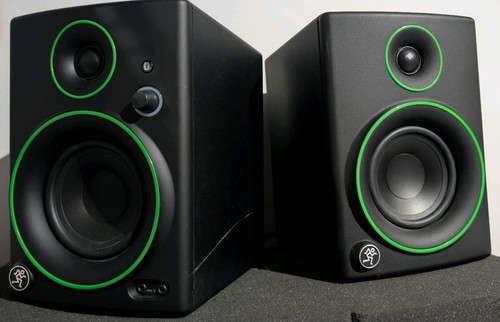 Mackie cr4bt studio monitors - mackie,