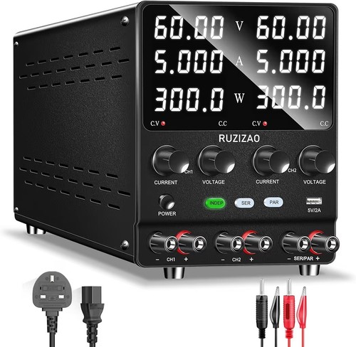 Dual bench power - power, 60v