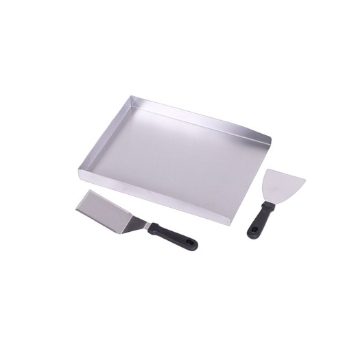 Bbq grill pan stainless steel - bbq,
