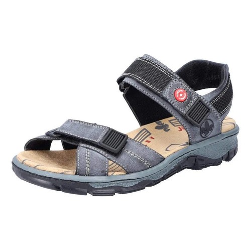 Rieker 68851 ladies blue - 68851-14,