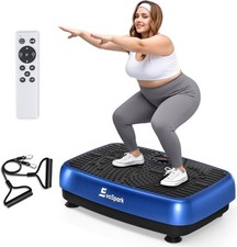 Vibration Plate Exercise Machine with High-Performance Dual Motor