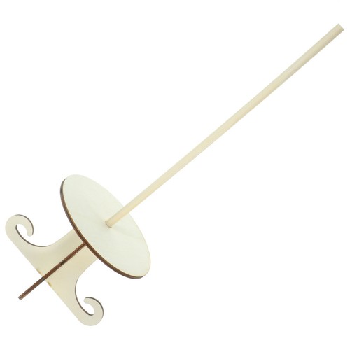 Detachable wooden donut - wooden,