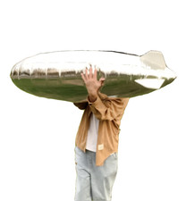 Zeppelin Airship Remote Control Airship Model Kirov Airship is Flyable w/Pattern