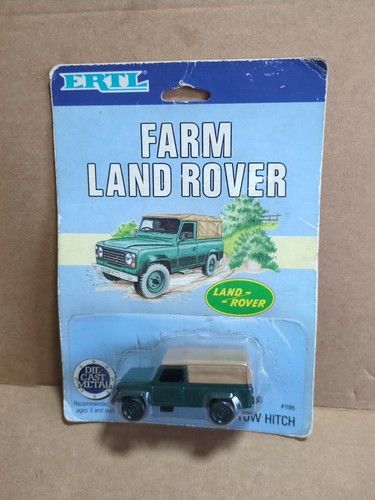 Ertl farm land rover opened - ertl,