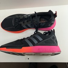 Adidas ZX 2K Flux Gradient Sole Core Black Men's Sneakers FV9970 Size 11