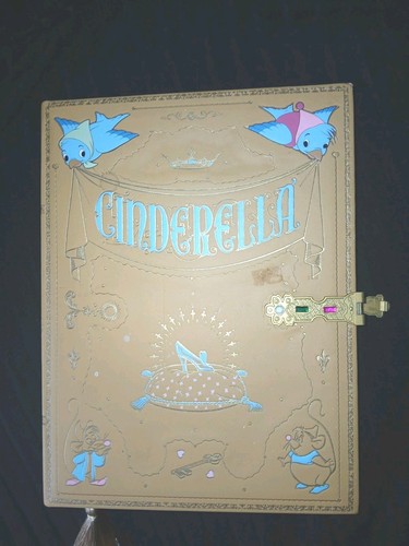 Disney store storybook journal - disney,