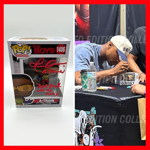 Jessie usher signed train - jessie, t