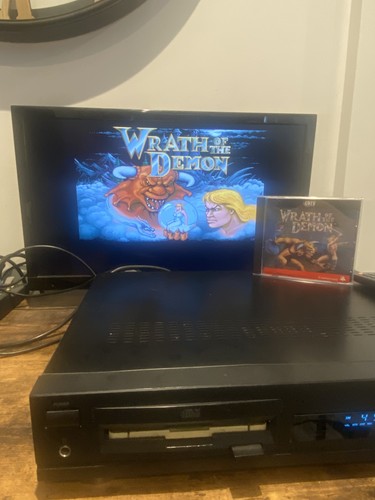 Wrath the demon - the,
