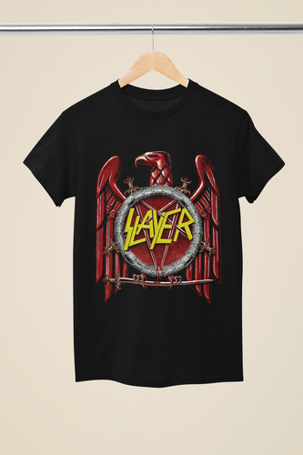 Slayer eagle crest logo - logo, thrash