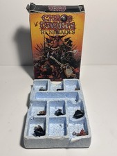 Warhammer Citadel Chaos Dwarf Renegades Metal Miniatures 1984/5 Boxed