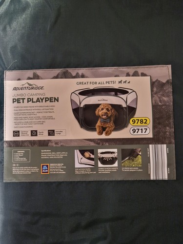 Jumbo pet play - pet, pen