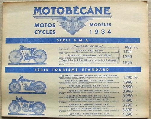 Motobecane motorcycles - motorcycles, &