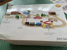Piece wooden train set john - 50,