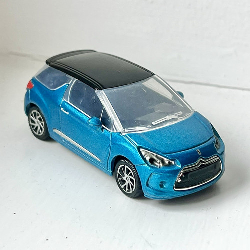 Norev citroën ds3 blue - norev,