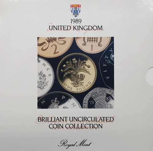 The royal mint 1989 united - the,
