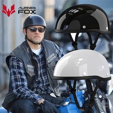 Retro Motorcycle Half Helmet