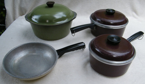 Vtg club aluminum cookware - vtg,
