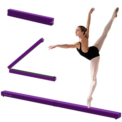 Homcom balance beam - homcom, 2.4m