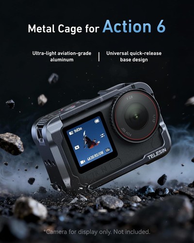 Telesin cage for dji osmo - cage,