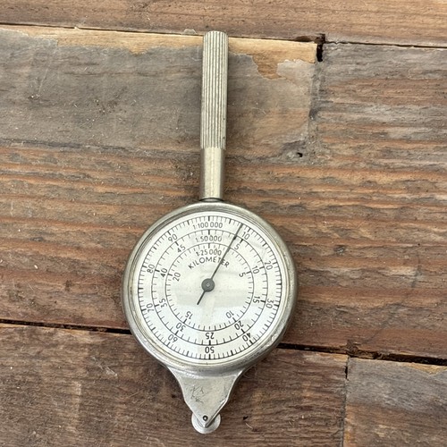 Mechanical map measurer - mechanical,