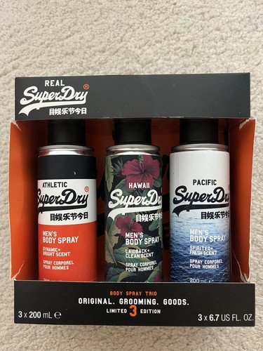 Superdry limited edition body - limited,