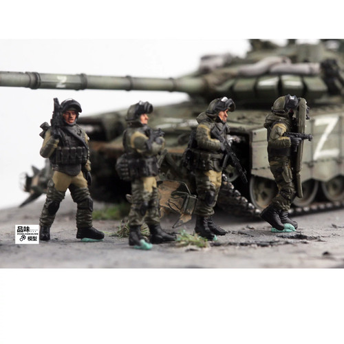 Handmade russian army - handmade, 1/72