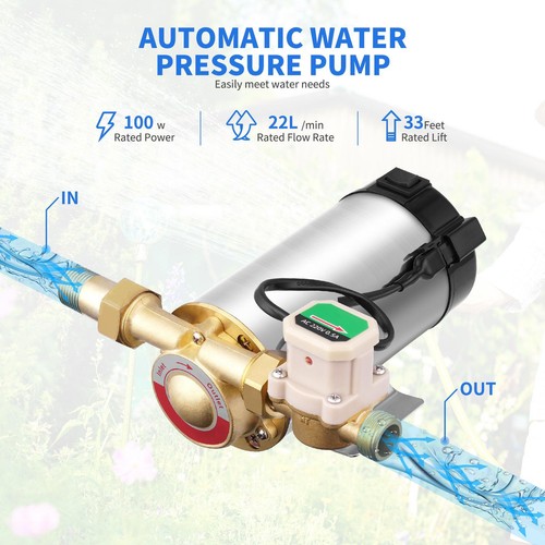 100w water pressure booster - 100w,