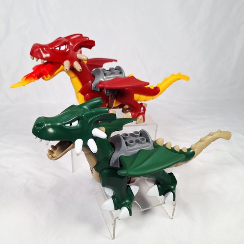 Vintage lego duplo red - duplo, and