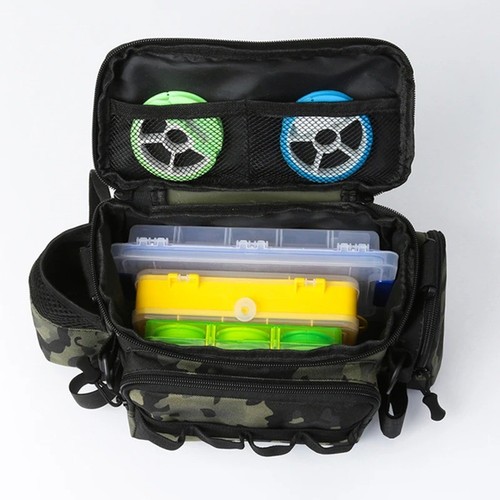 Fishing tackle bags waist - fishing,
