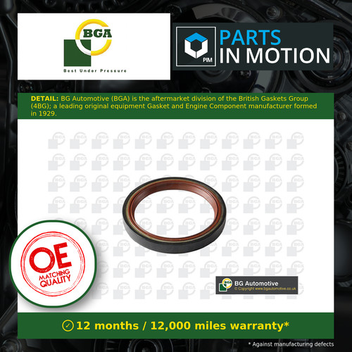 Crankshaft oil seal inner - oil,