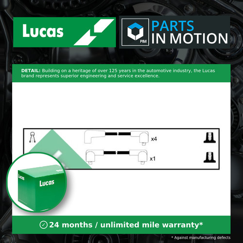 Leads ignition cables set - ht,