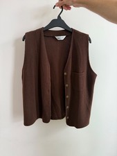 Vintage BHS brown knitted