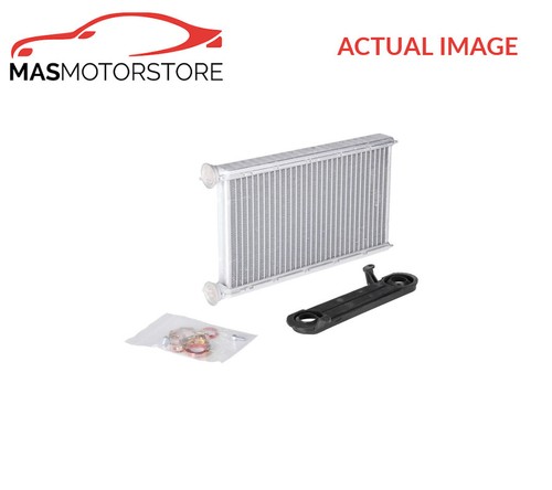 Heater radiator exchanger - radiator,