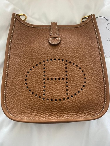 Hermes evelyne gold - evelyne,