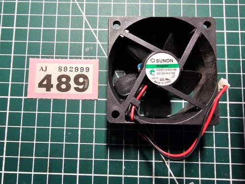 Sunon maglev cooling fan - sunon,