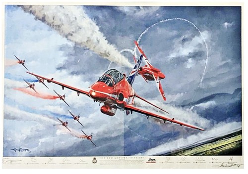 Signed royal air force - royal,