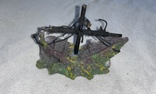 Aquarium Ornament Wreck Sunk Ship Sailing Boat Destroyer Fish Tank Cave DAGUL
