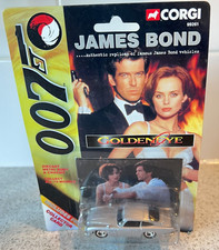 1999 Corgi James Bond 007 Aston Martin Goldeneye 1/64 scale