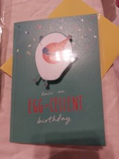 EGGSCELLENT BIRTHDAY CARDS RRP