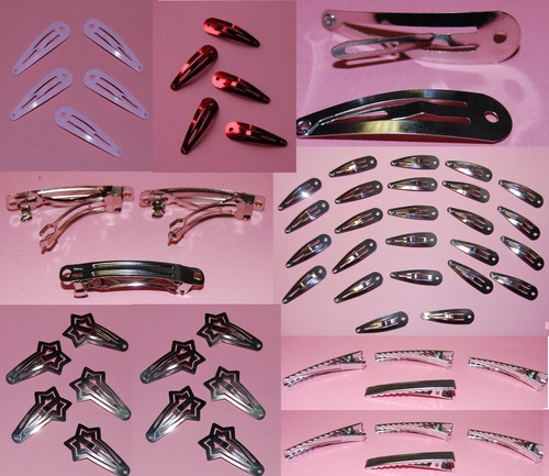 Plain hair clips choice - choice, of