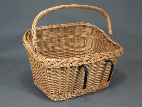 Vintage wicker bike - vintage,