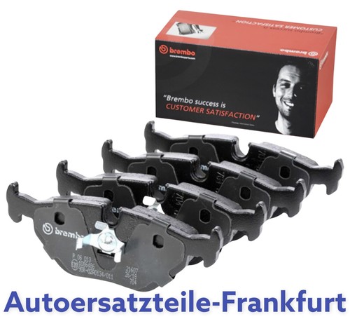 Brembo rear brake pads bmw - brembo,