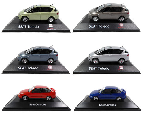 Set seat ibiza - seat, cordoba