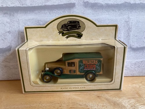 Walkers crisps van - walkers,