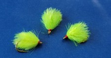 3 x green fritz Blob egg