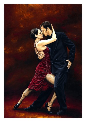 That tango moment - that,