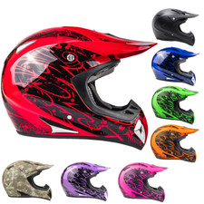 Typhoon Adult Dirt Bike Helmet