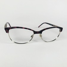 TWIGGY eyeglasses PURPLE TORTOISE CATS EYE glasses frame MOD: SUNRX 07 30476745